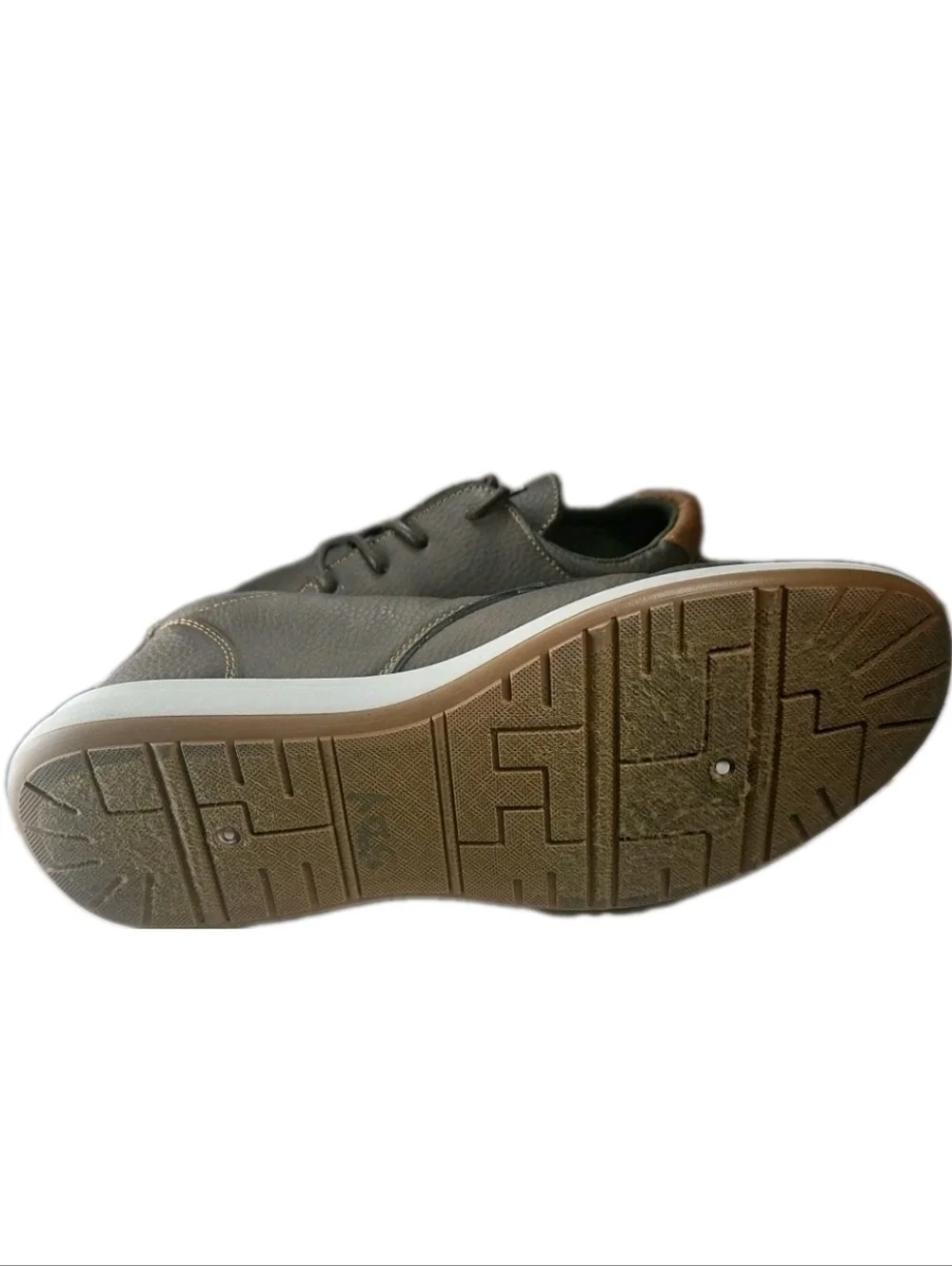 G.H Bass Percy WX B Casual Oxford Lace Up Shoes Men's Sz8 US Brn 71333109B[6C